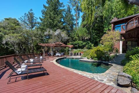 40 Blue Ridge Road Kentfield CA 94904