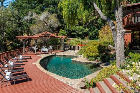 40 Blue Ridge Road Kentfield CA 94904