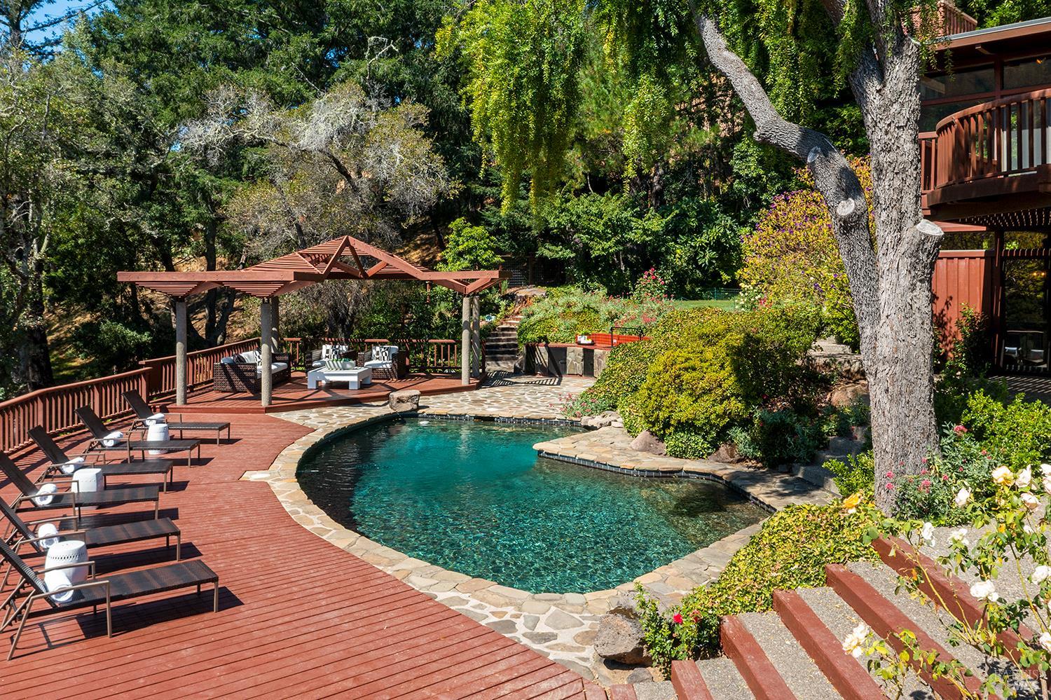 40 Blue Ridge Road Kentfield CA 94904