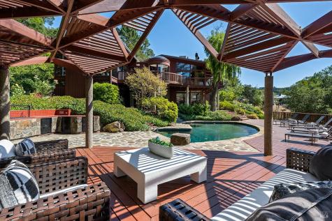40 Blue Ridge Road Kentfield CA 94904