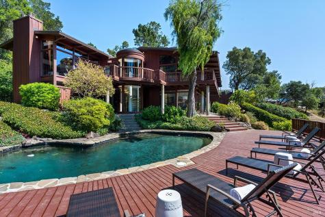 40 Blue Ridge Road Kentfield CA 94904