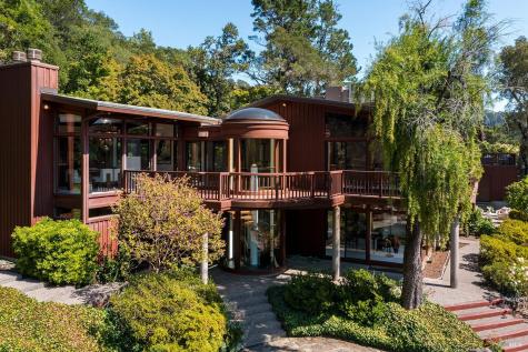 40 Blue Ridge Road Kentfield CA 94904
