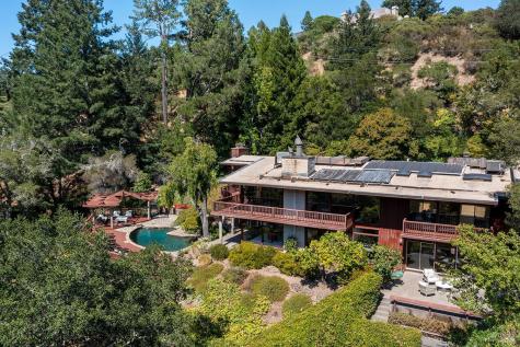 40 Blue Ridge Road Kentfield CA 94904