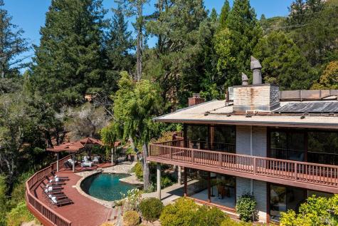 40 Blue Ridge Road Kentfield CA 94904