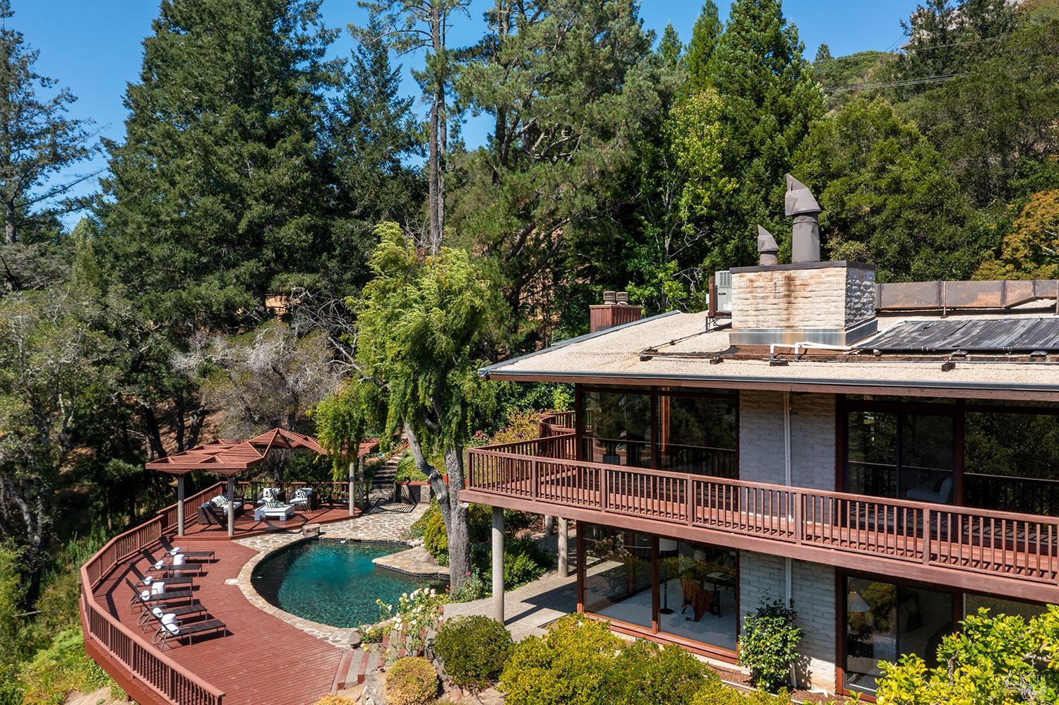 40 Blue Ridge Road Kentfield CA 94904