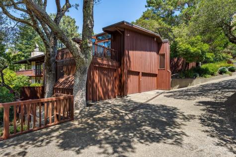 40 Blue Ridge Road Kentfield CA 94904