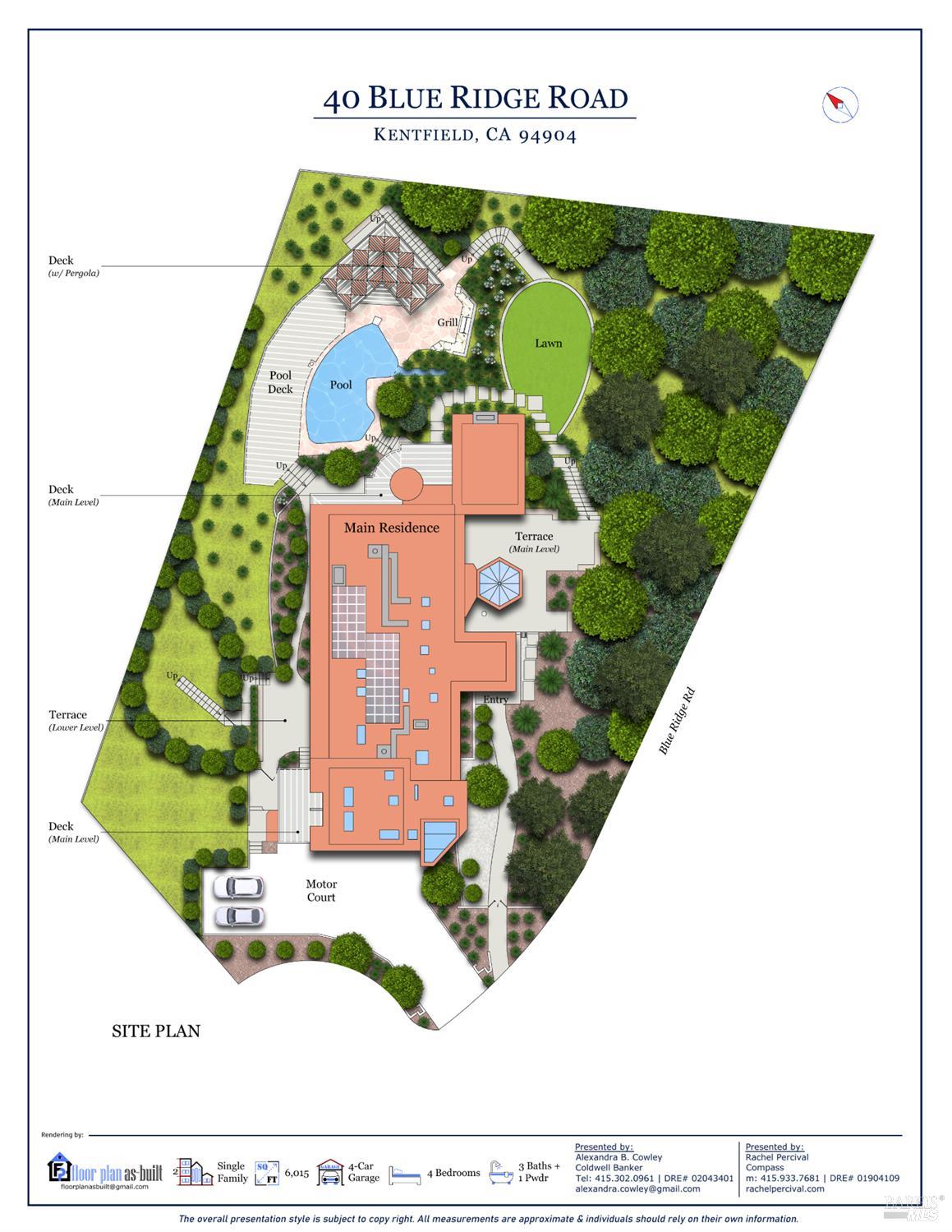 40 Blue Ridge Road Kentfield CA 94904