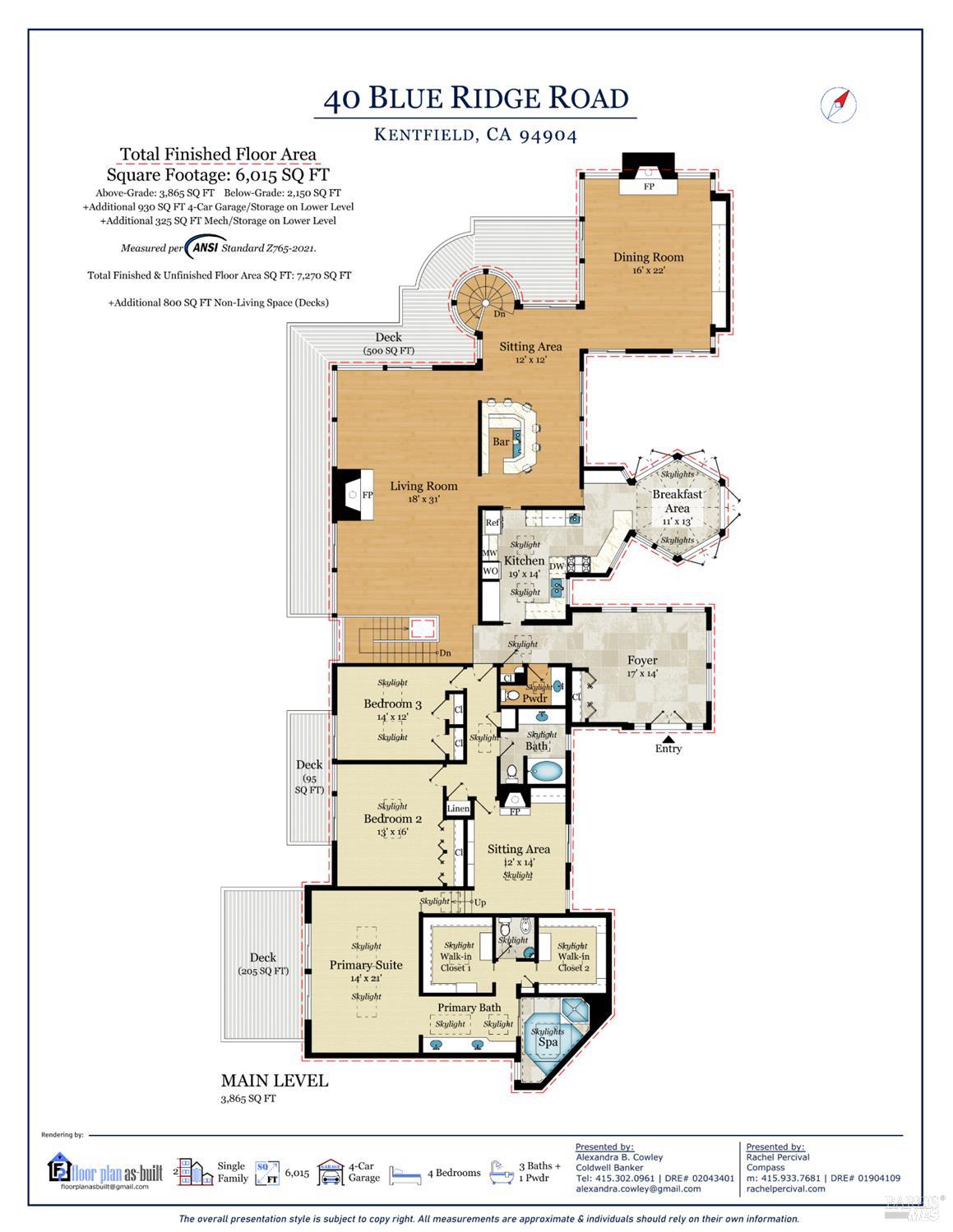 40 Blue Ridge Road Kentfield CA 94904