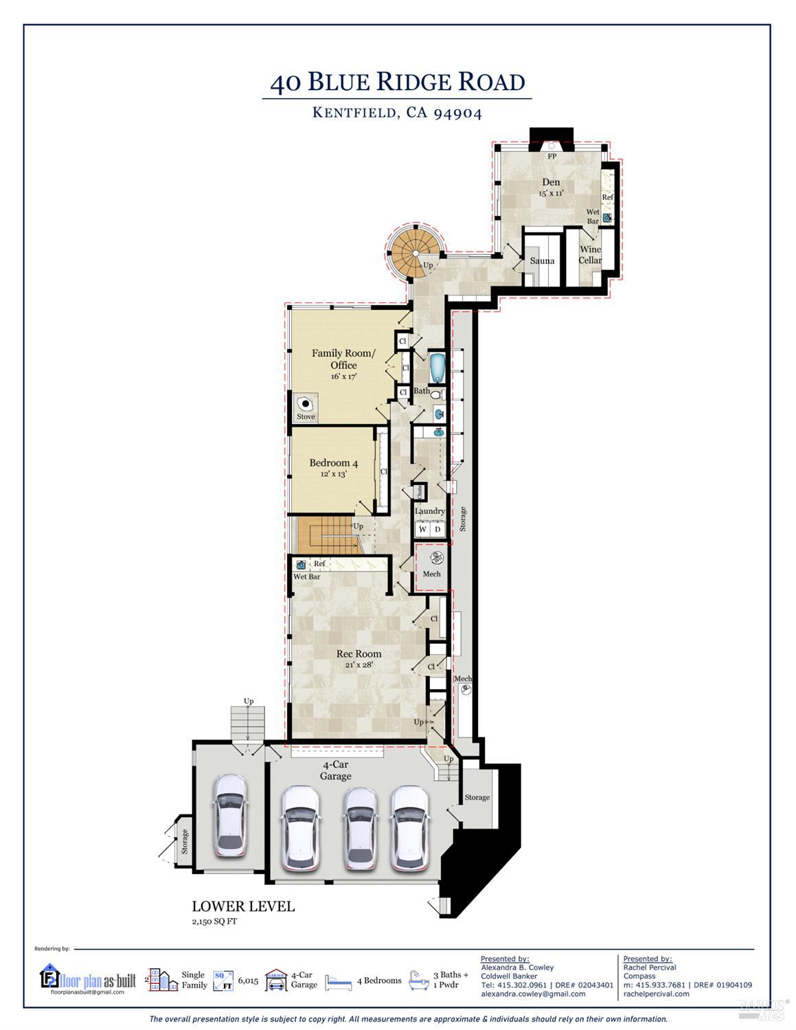 40 Blue Ridge Road Kentfield CA 94904