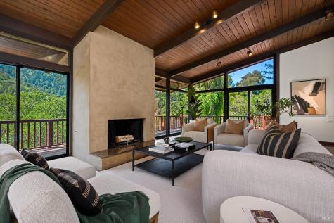 40 Blue Ridge Road Kentfield CA 94904