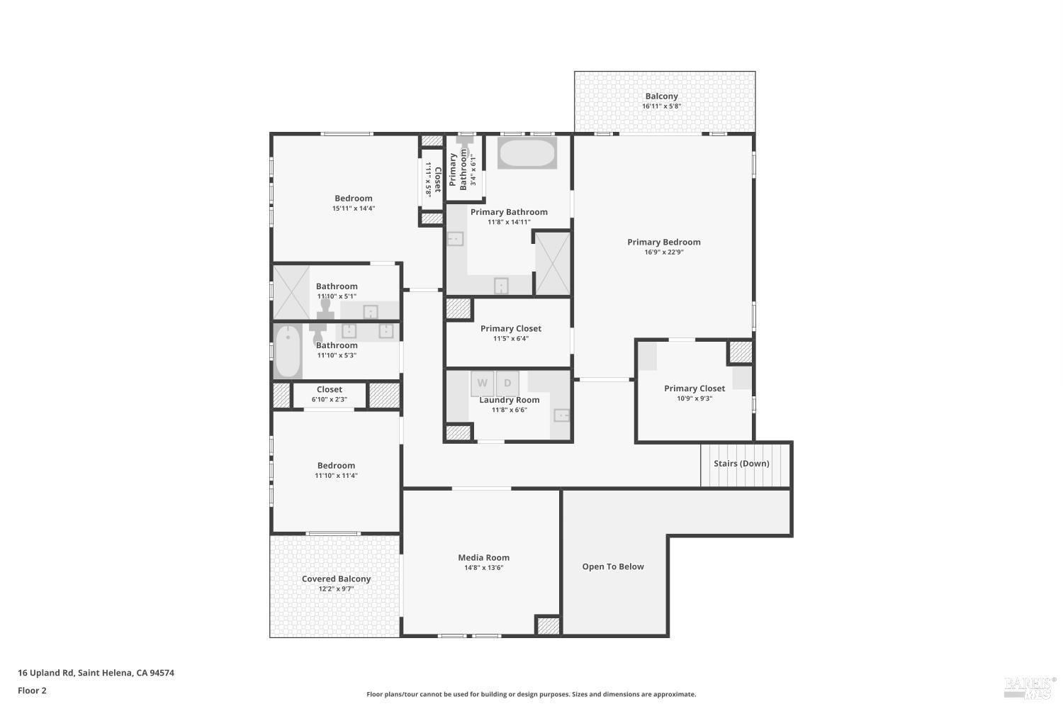 16 Upland Road St. Helena CA 94574