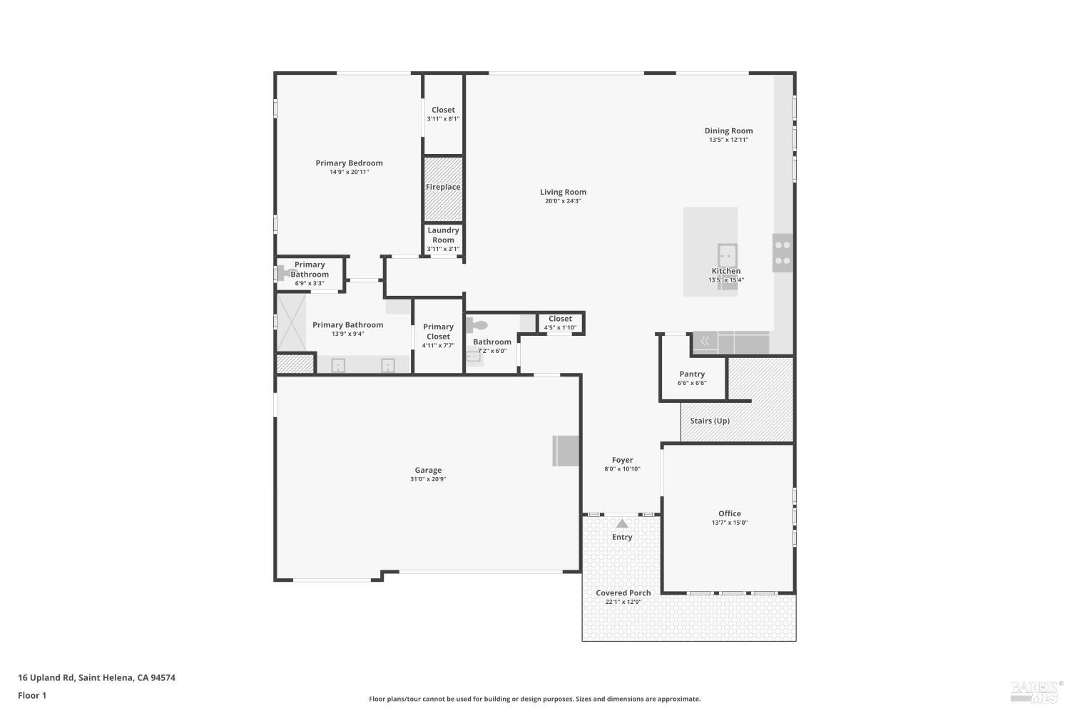 16 Upland Road St. Helena CA 94574