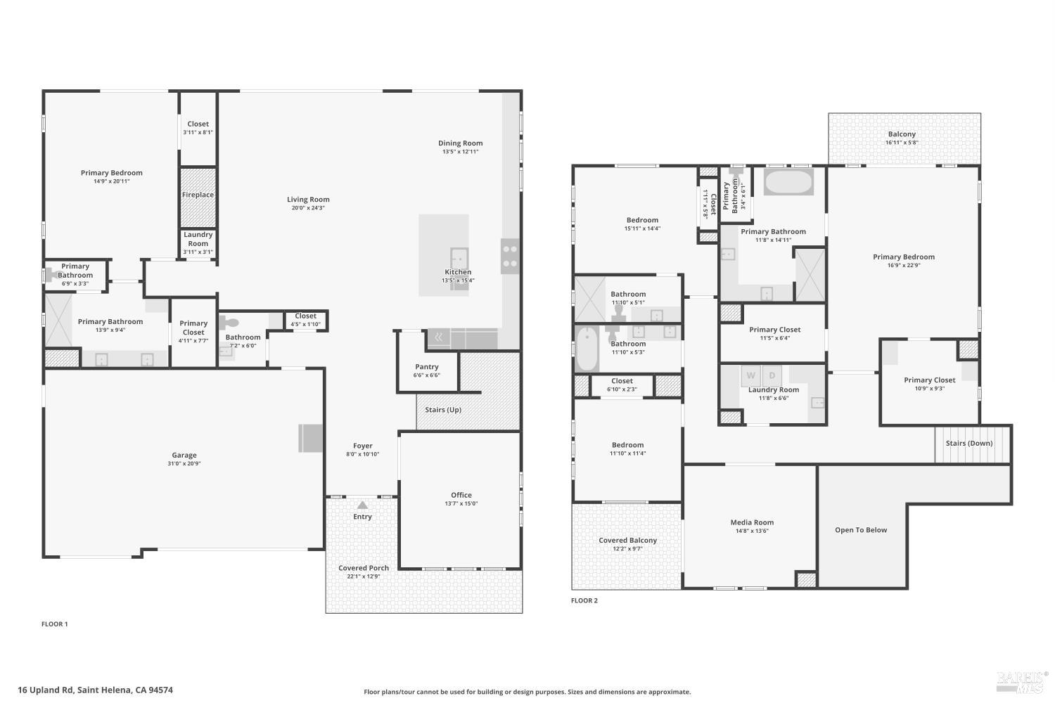 16 Upland Road St. Helena CA 94574