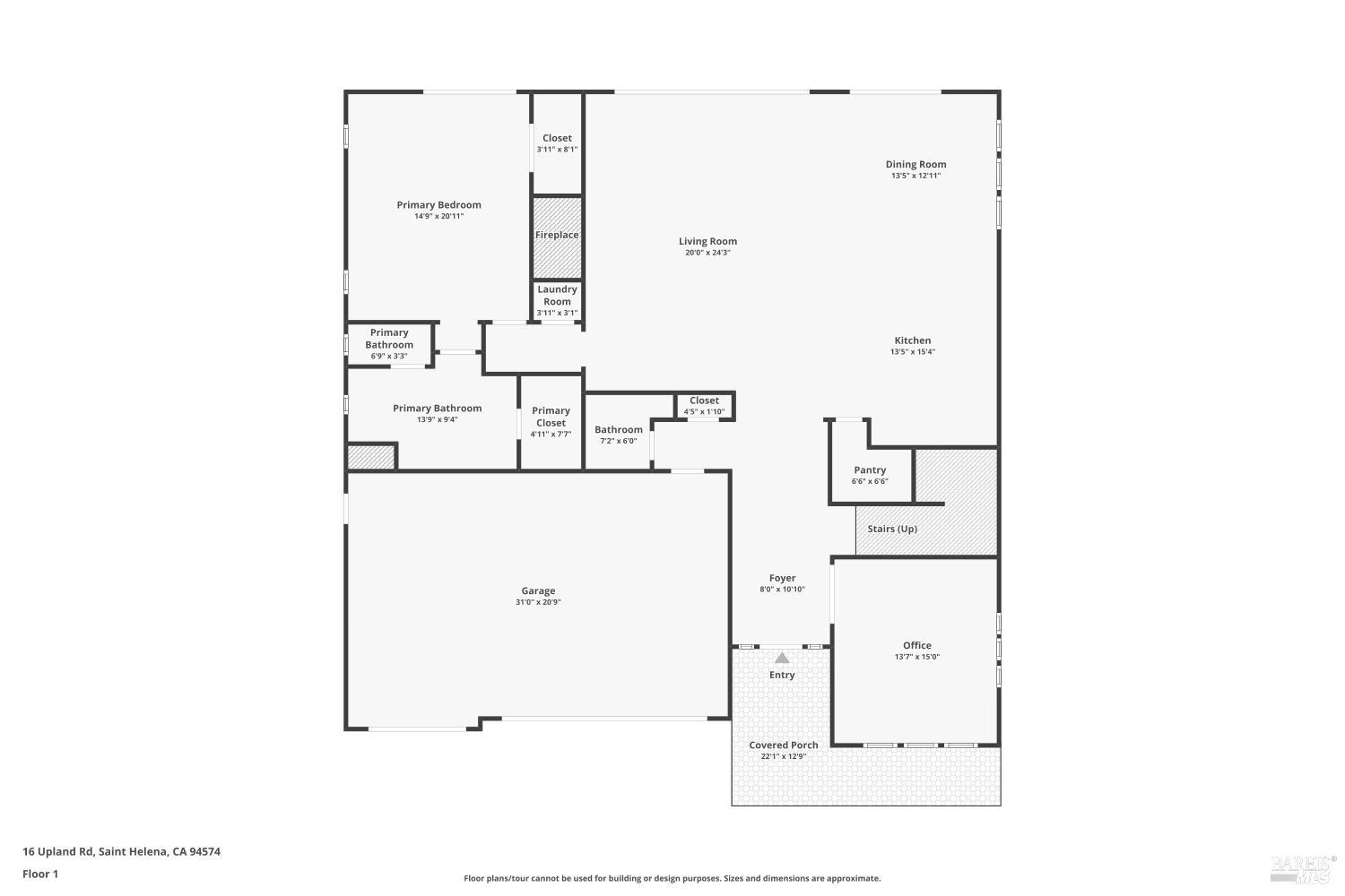 16 Upland Road St. Helena CA 94574