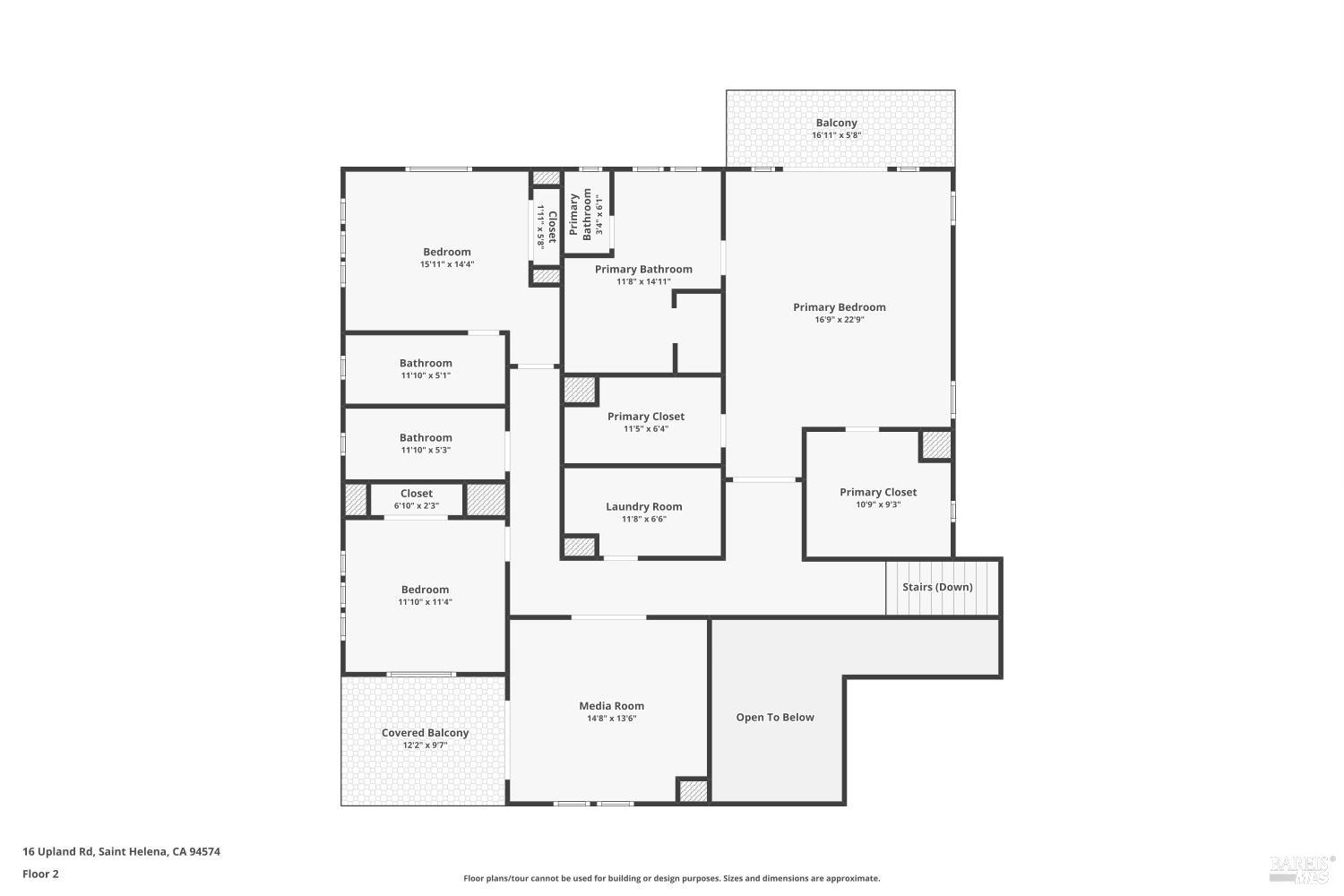 16 Upland Road St. Helena CA 94574