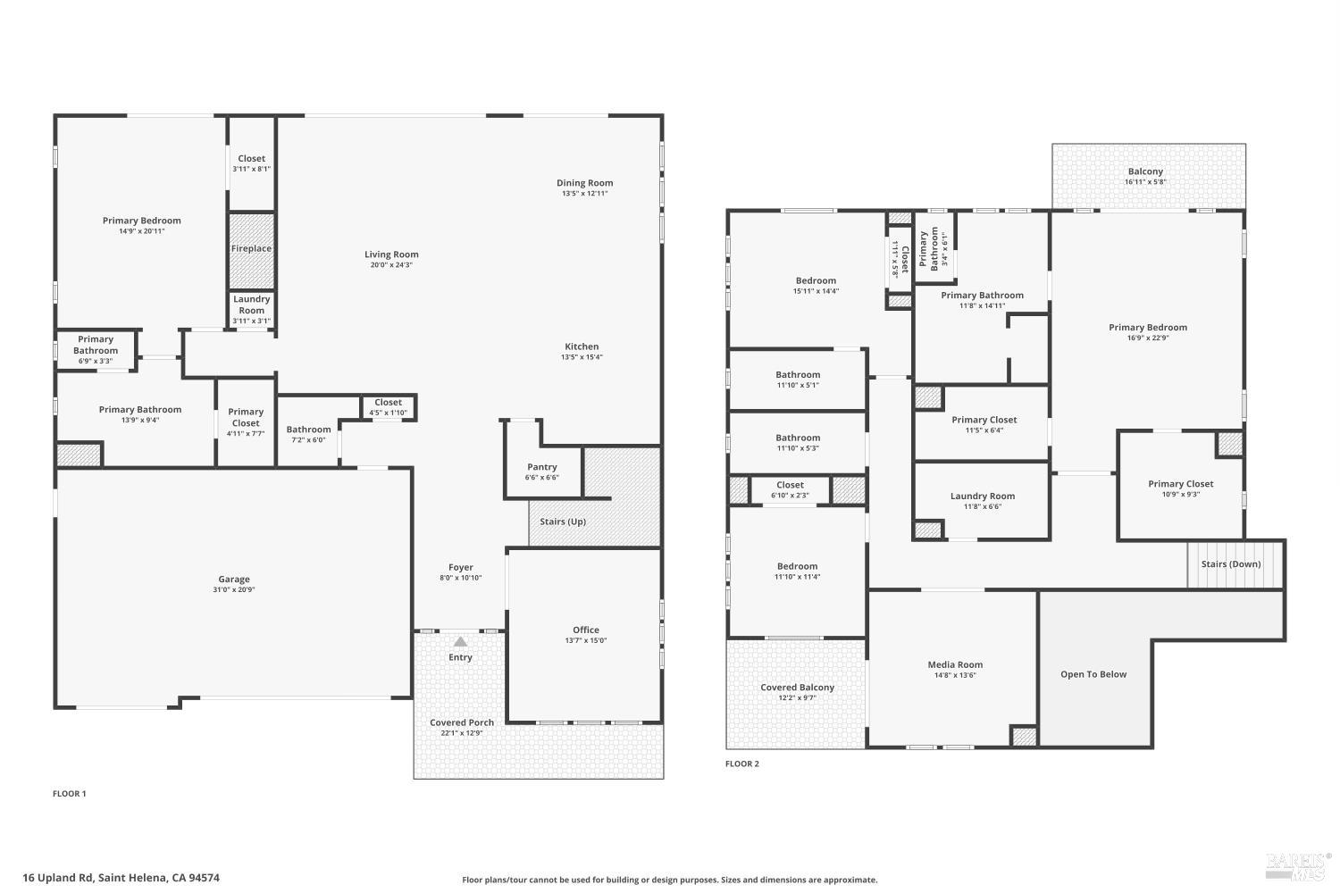 16 Upland Road St. Helena CA 94574