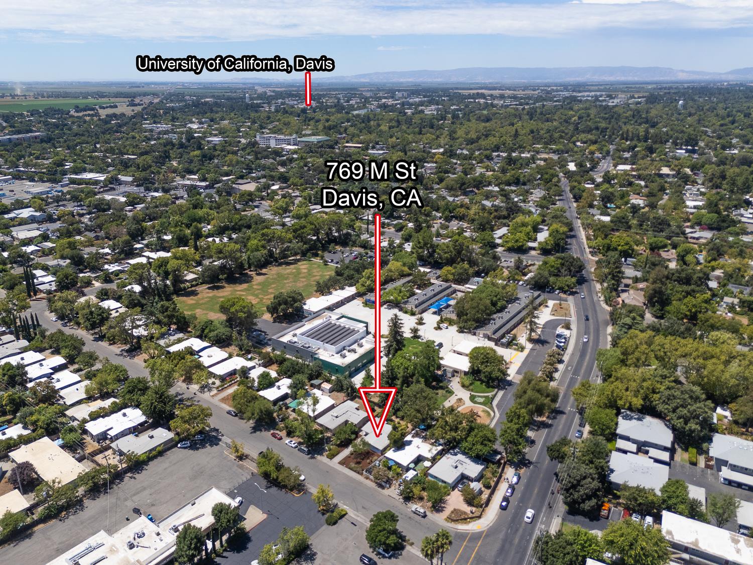 769 M Street Davis CA 95616