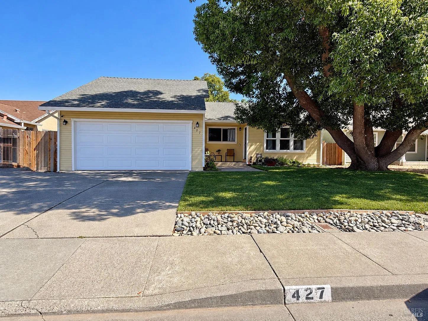 427 Temple Drive Vacaville CA 95687