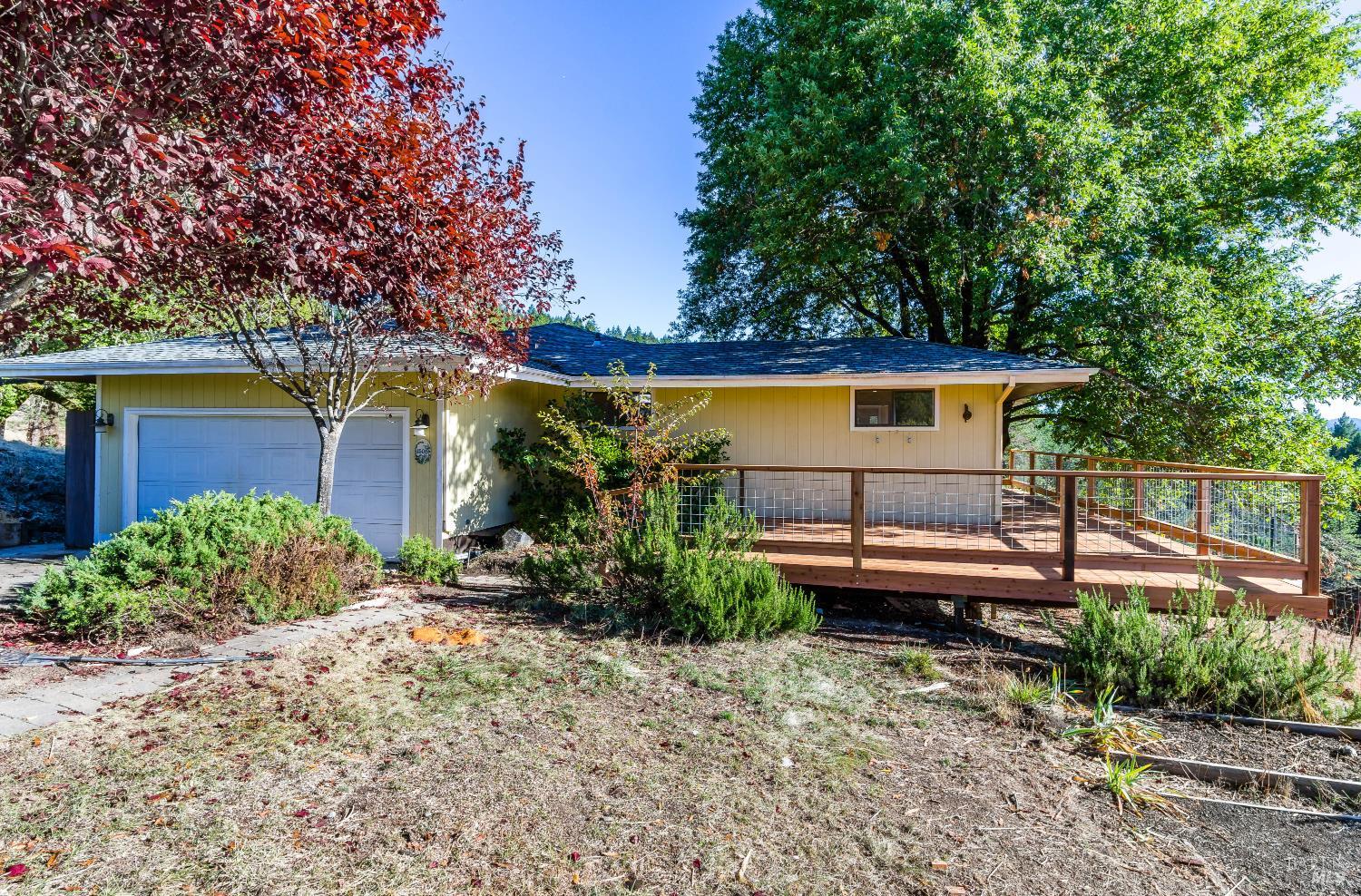 1505 Casteel Drive Willits CA 95490