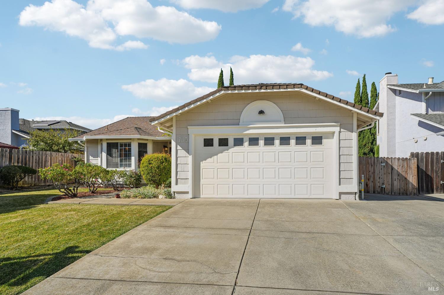 735 Heritage Avenue Fairfield CA 94534
