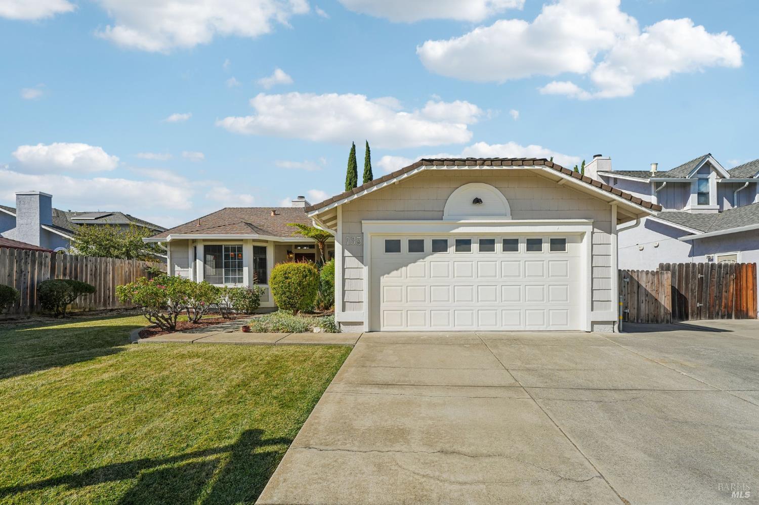 735 Heritage Avenue Fairfield CA 94534