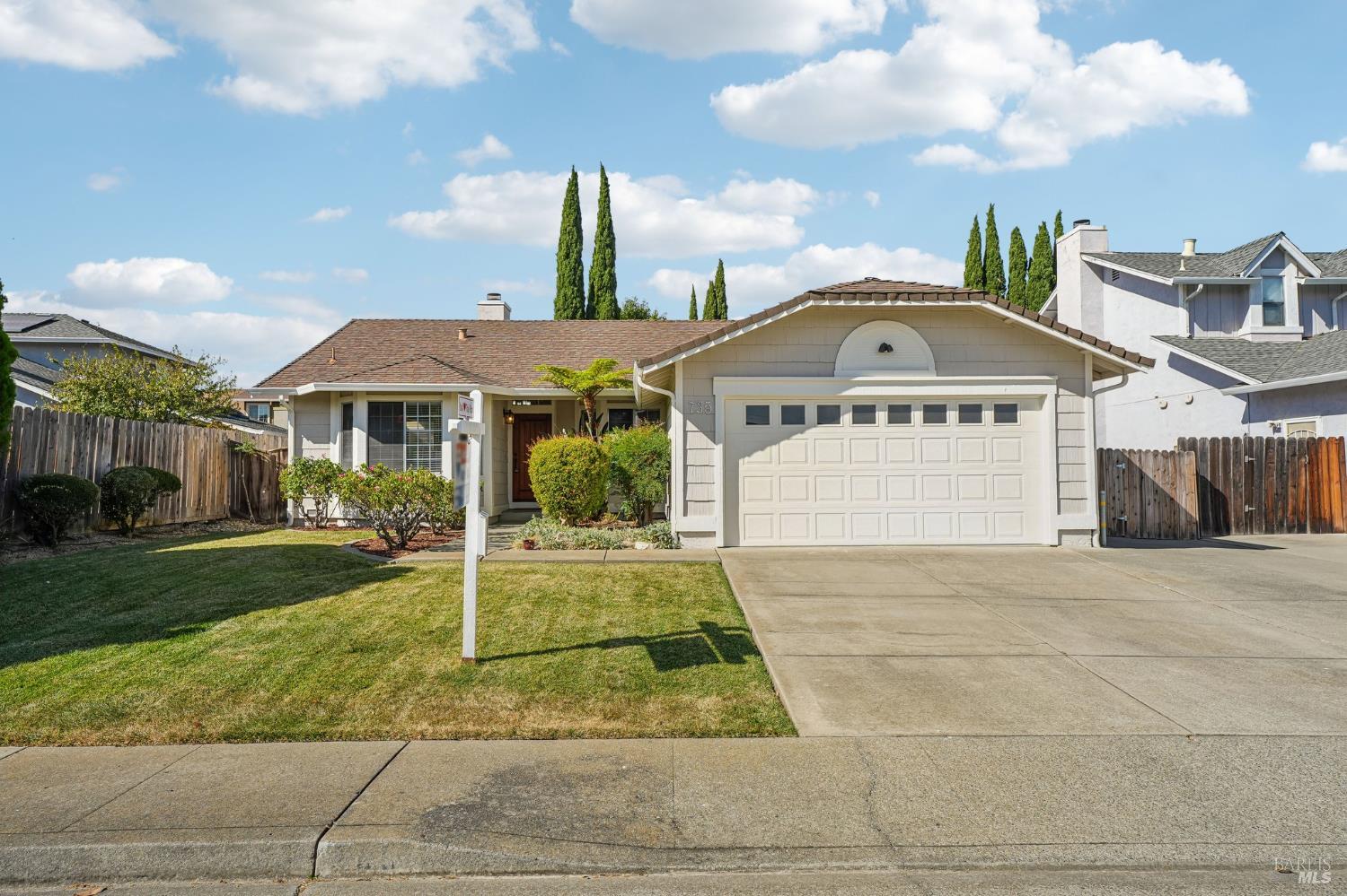 735 Heritage Avenue Fairfield CA 94534