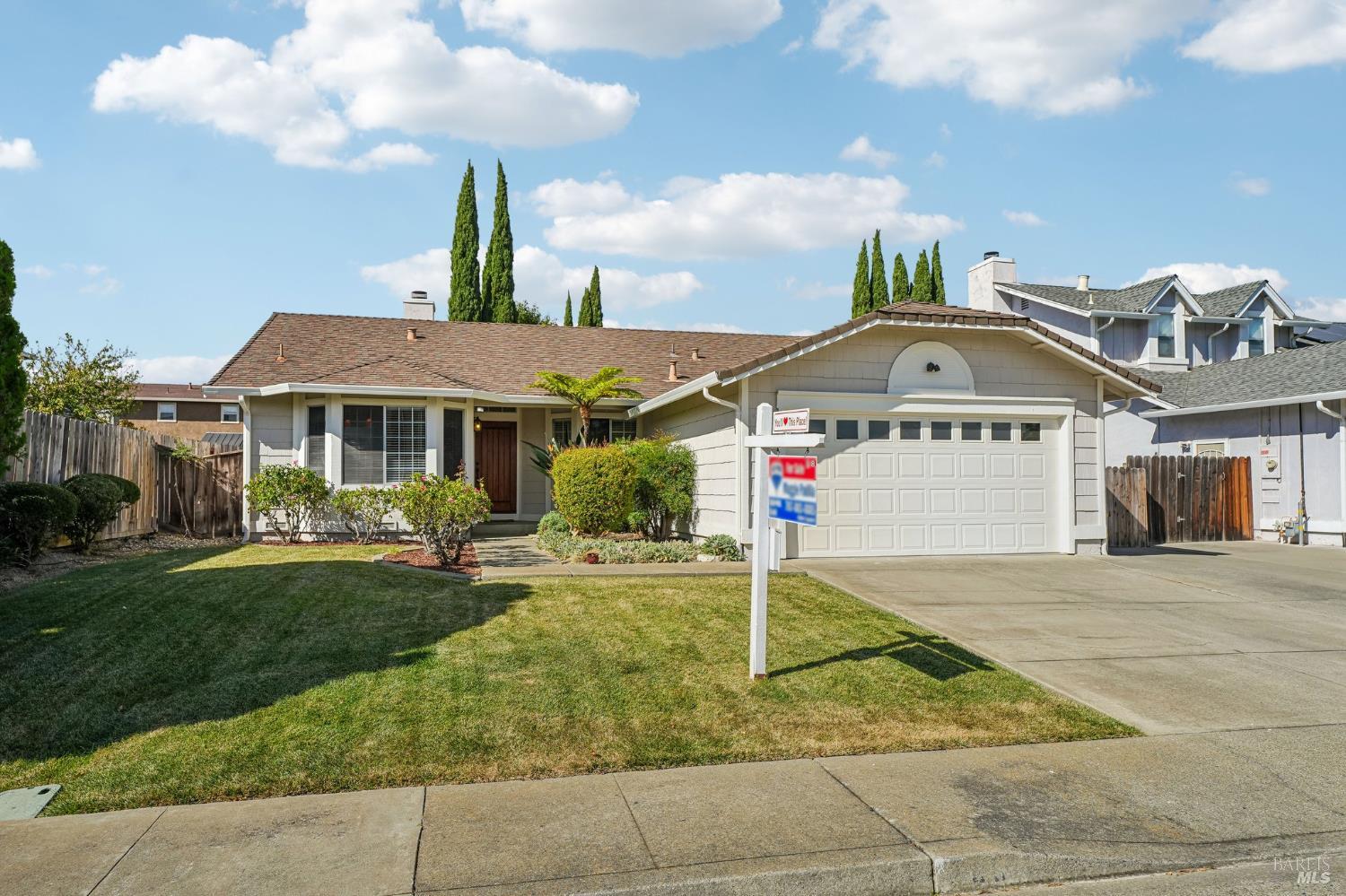 735 Heritage Avenue Fairfield CA 94534