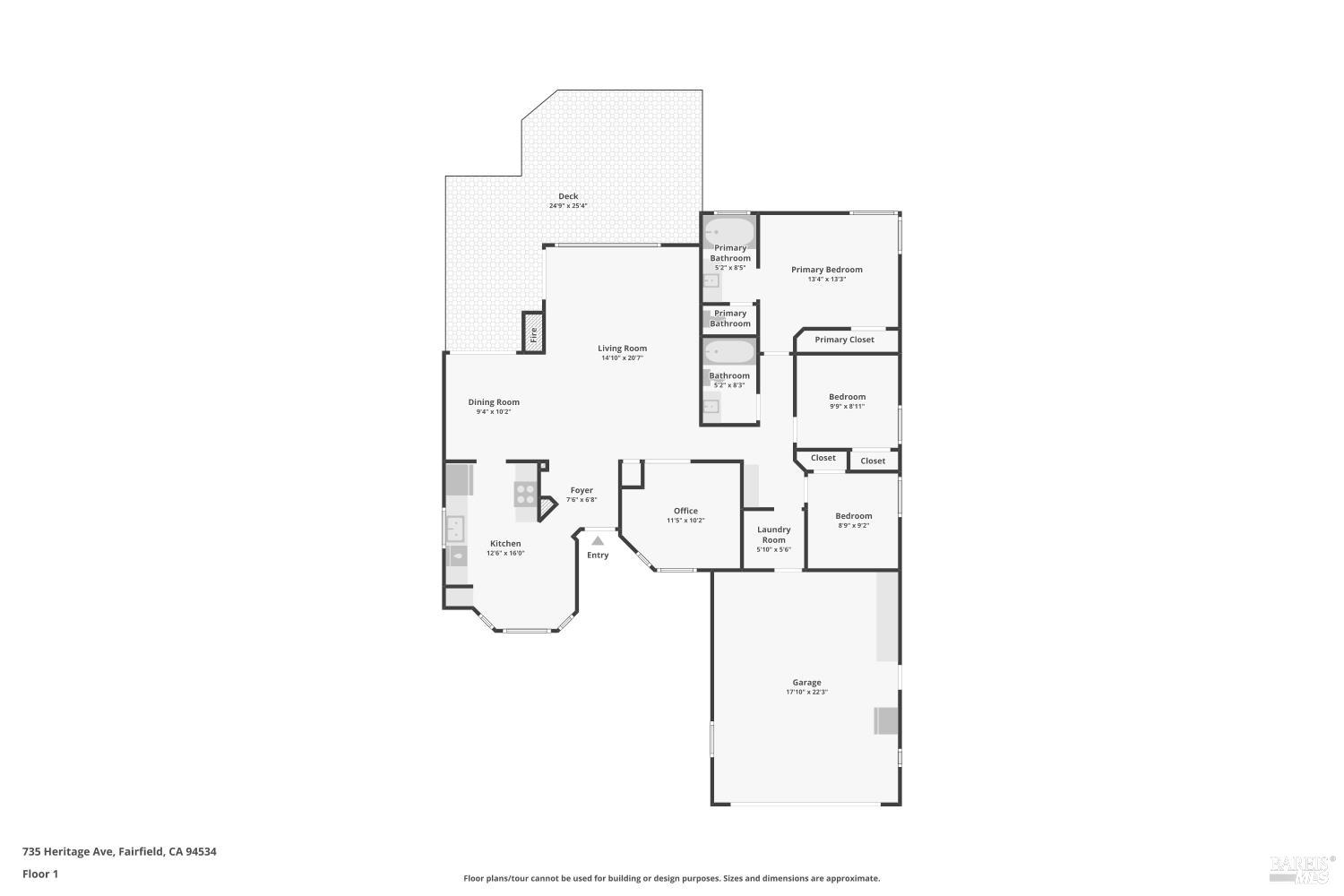 735 Heritage Avenue Fairfield CA 94534