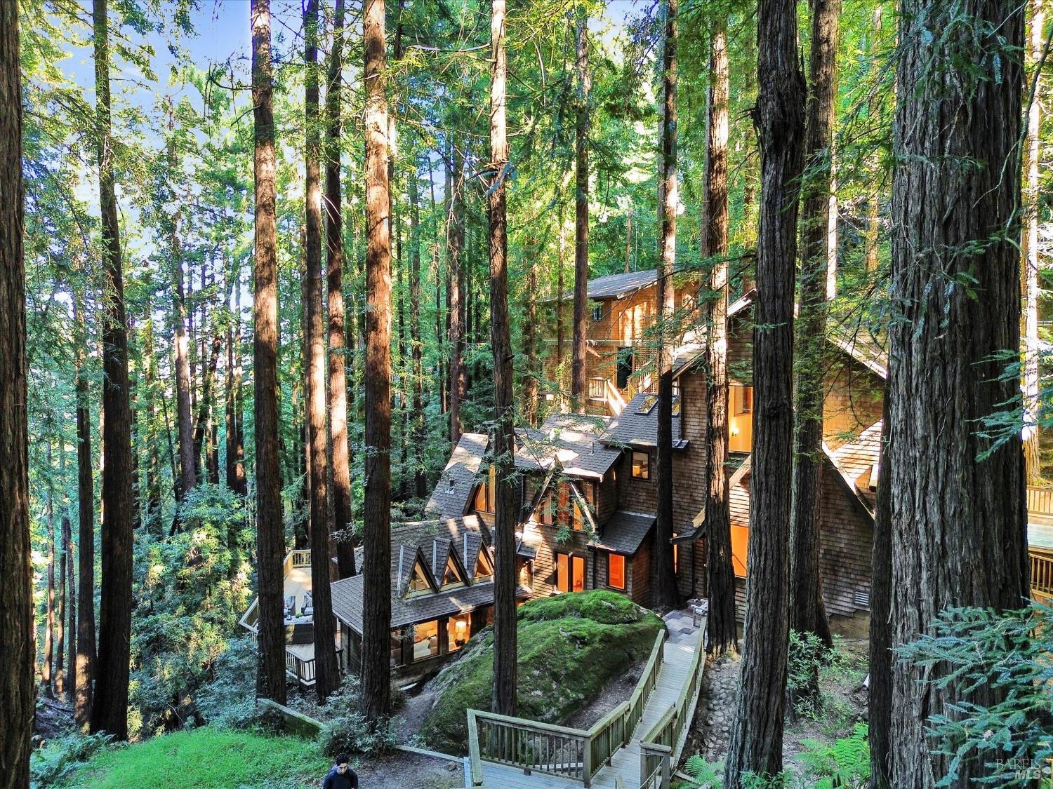 550 Edgewood Avenue Mill Valley CA 94941