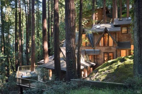 550 Edgewood Avenue Mill Valley CA 94941