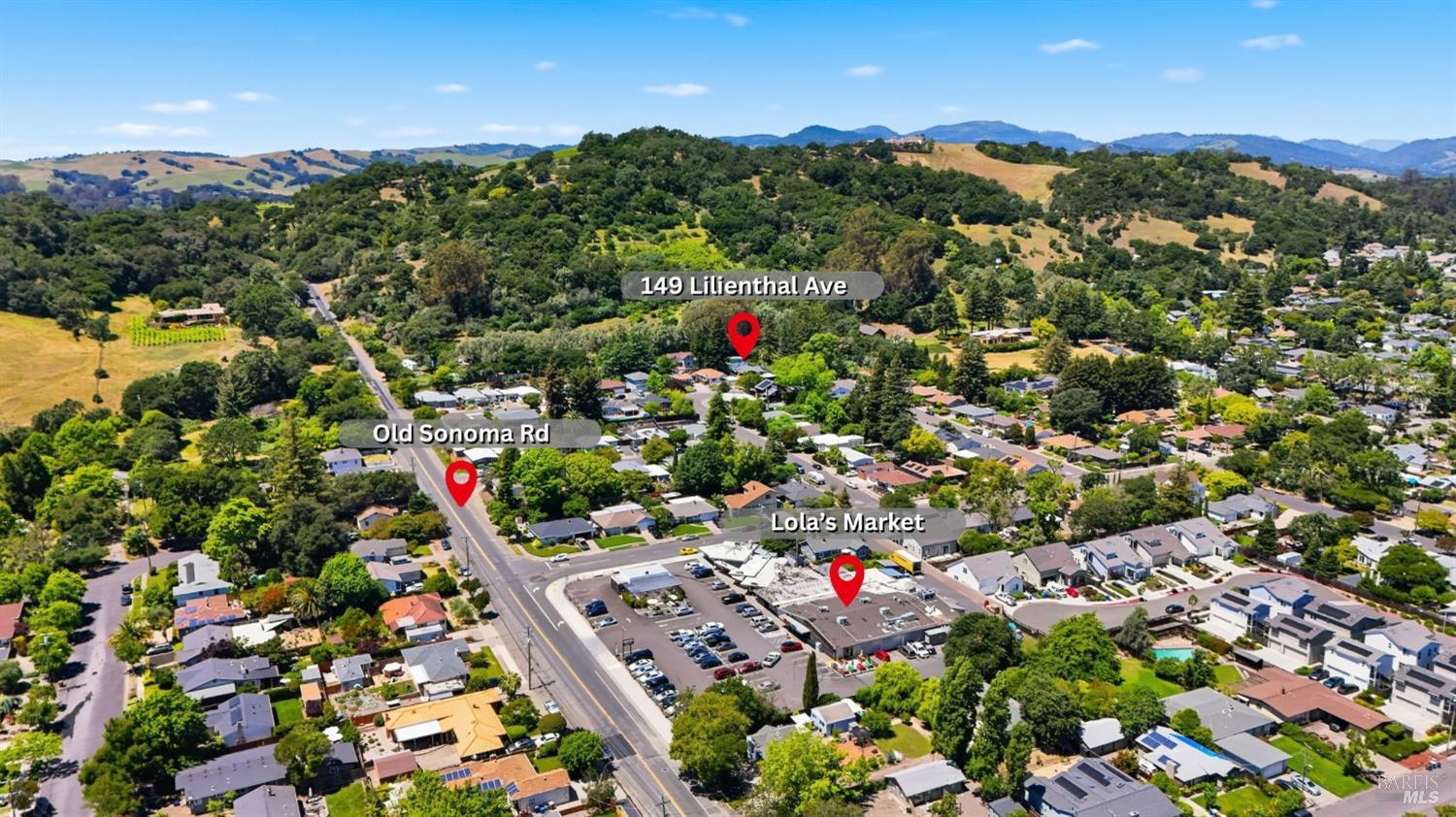 149 E Lilienthal Avenue Napa CA 94558