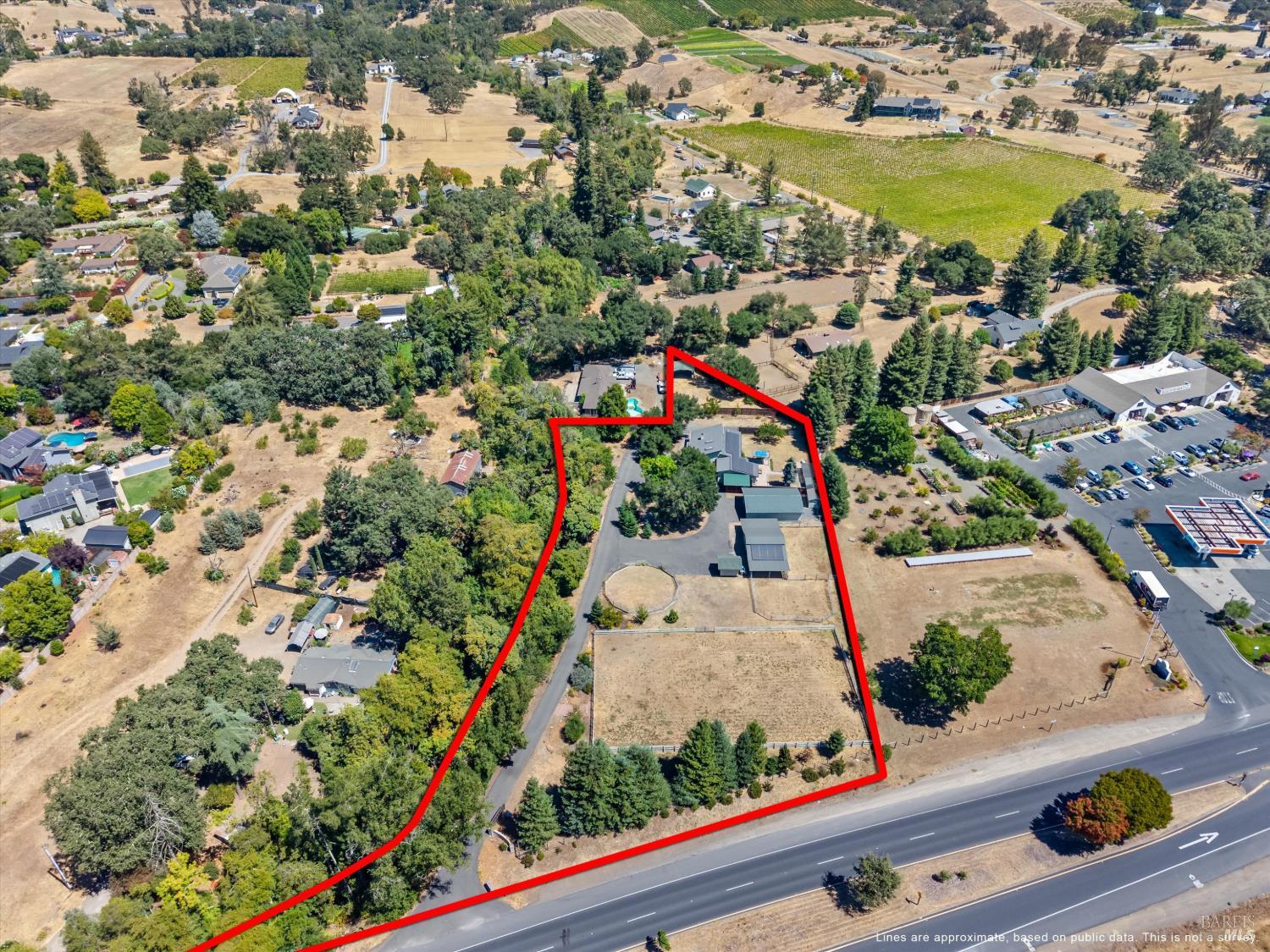 5833 Highway 12 Highway Santa Rosa CA 95409