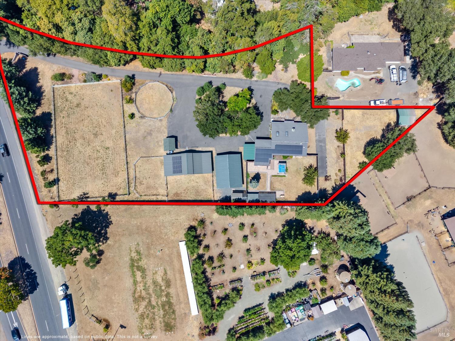 5833 Highway 12 Highway Santa Rosa CA 95409