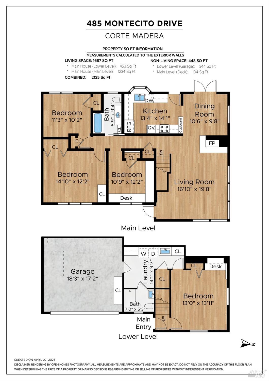 485 Montecito Avenue Corte Madera CA 94925
