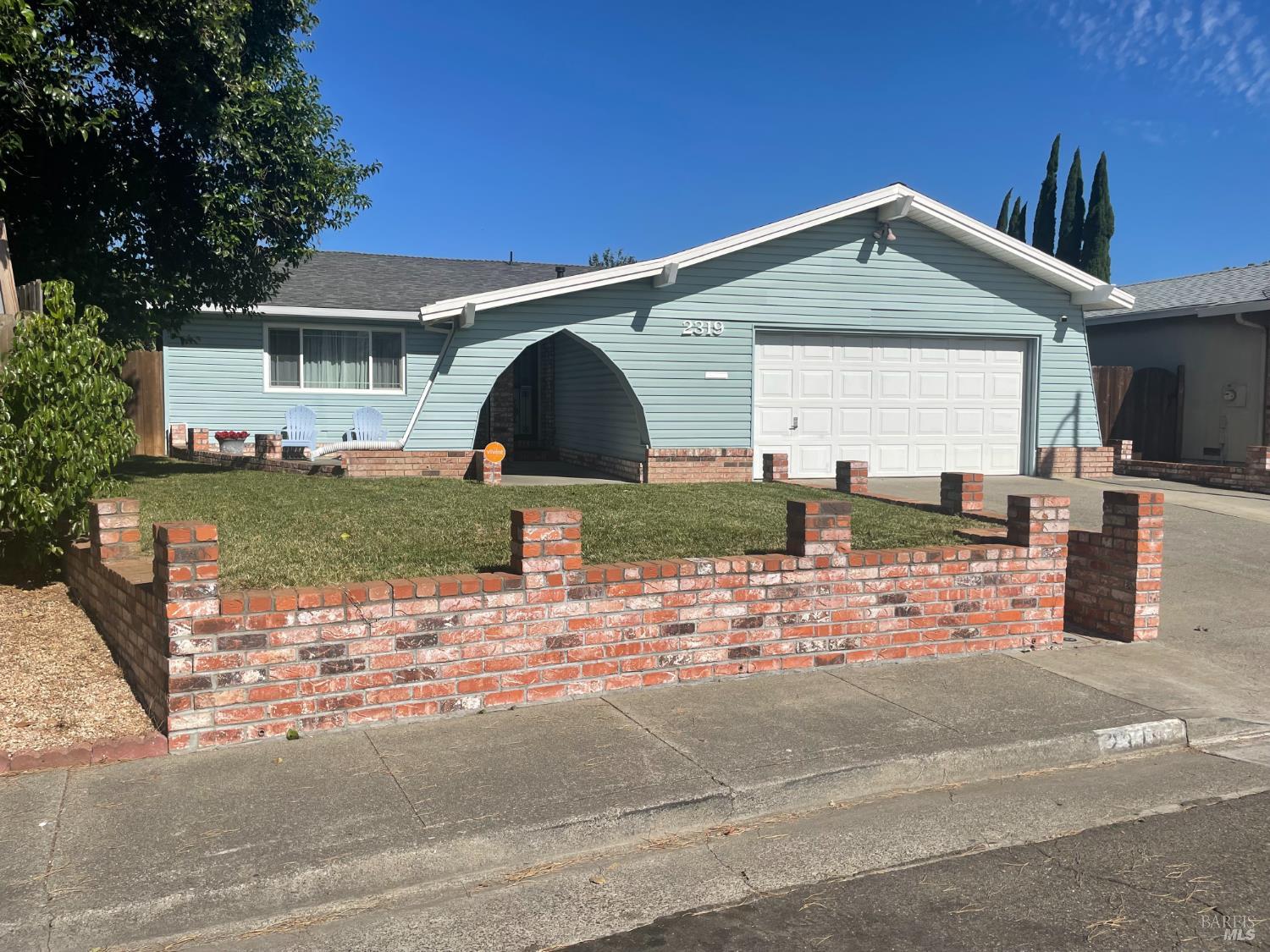 2319 Currier Place Fairfield CA 94533