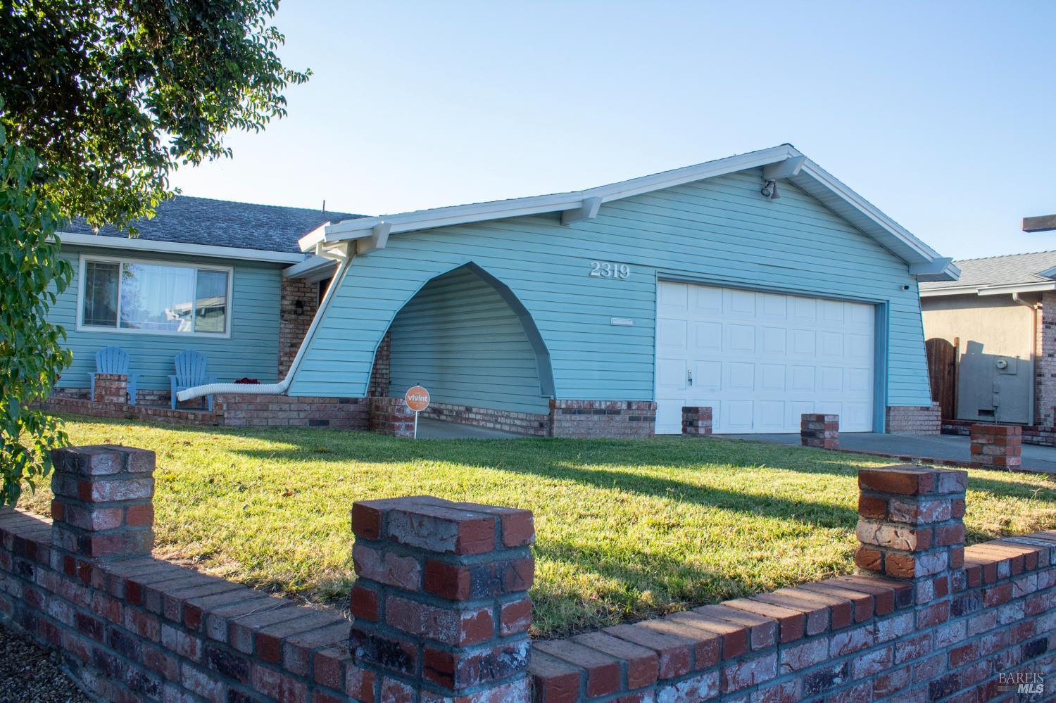 2319 Currier Place Fairfield CA 94533