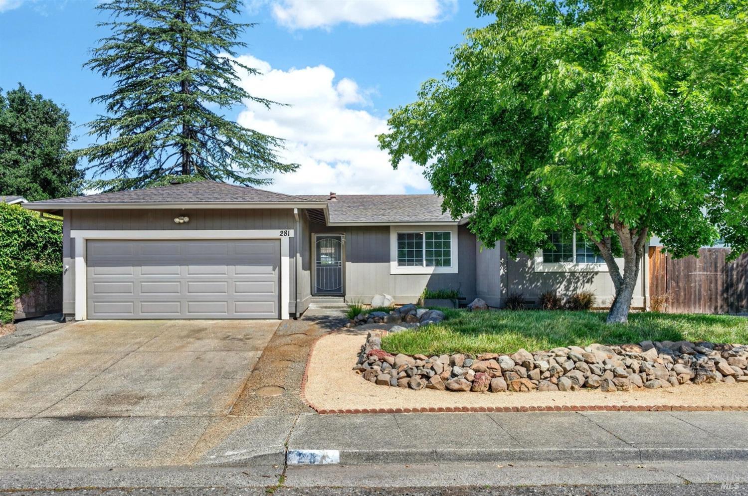 281 Meadowood Lane Sonoma CA 95476