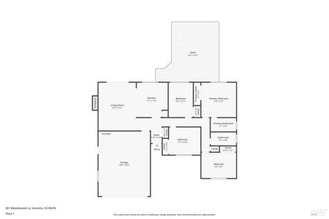 281 Meadowood Lane Sonoma CA 95476