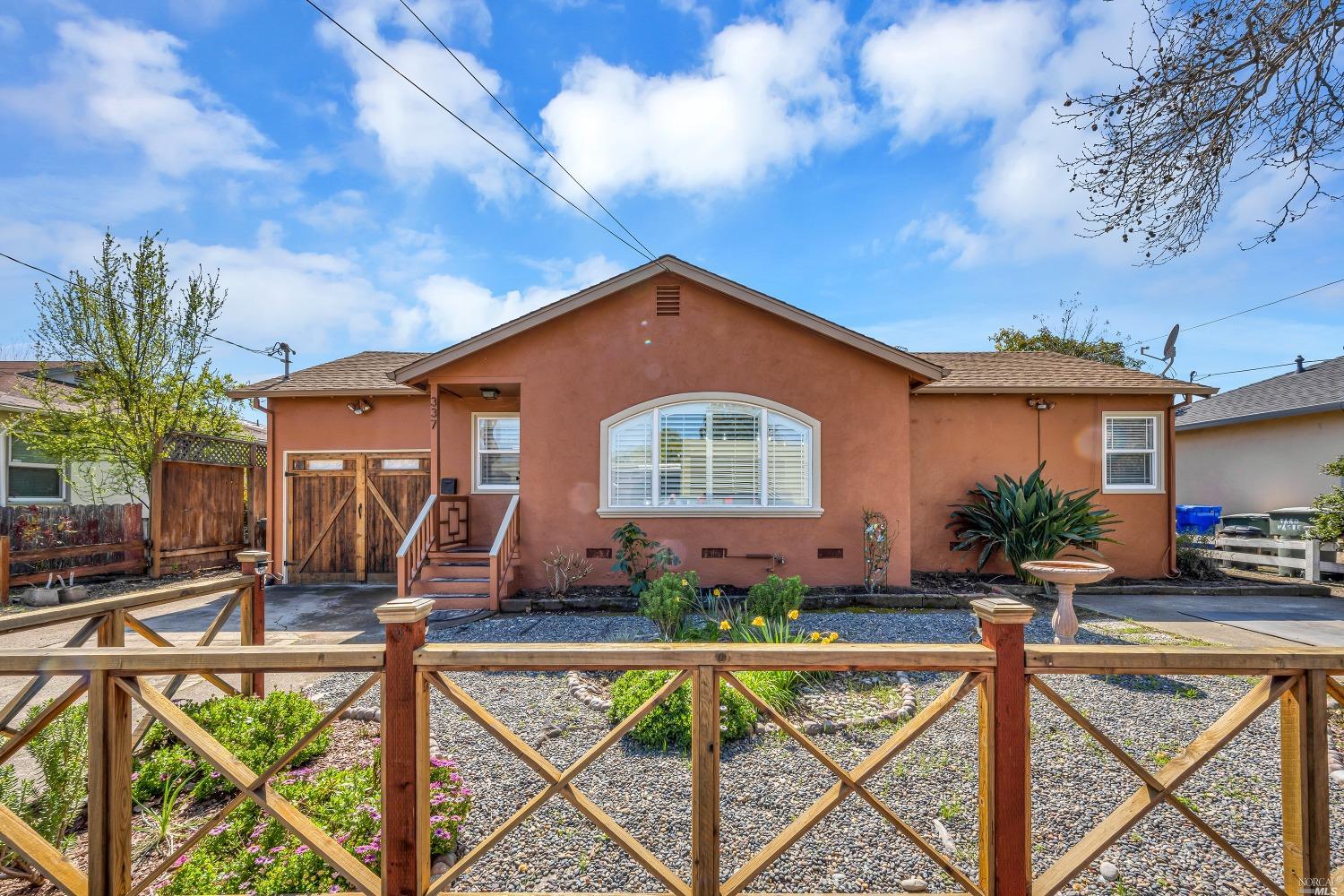 337 Bettencourt Street Sonoma CA 95476