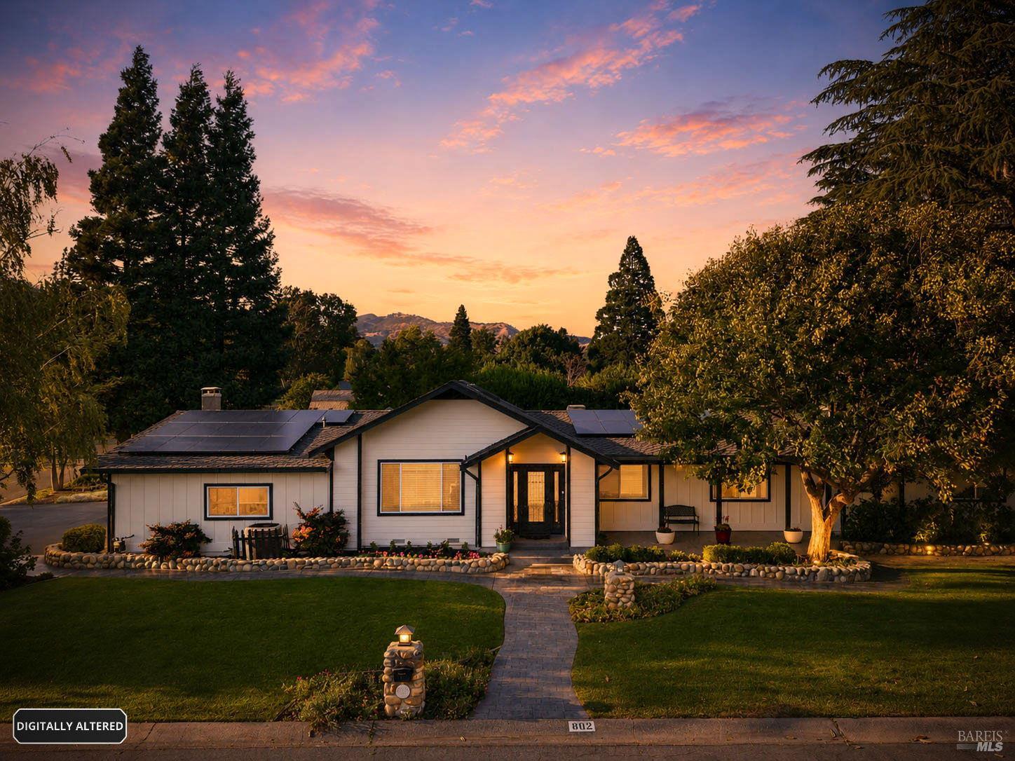 802 Via Palo Linda Fairfield CA 94534