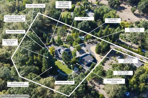 6501 Ellen Lane Forestville CA 95436