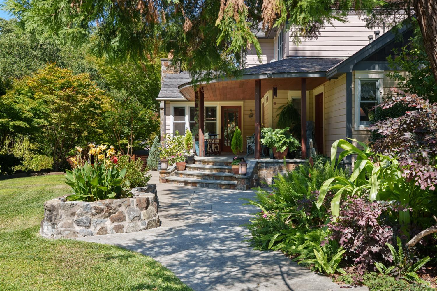6501 Ellen Lane Forestville CA 95436