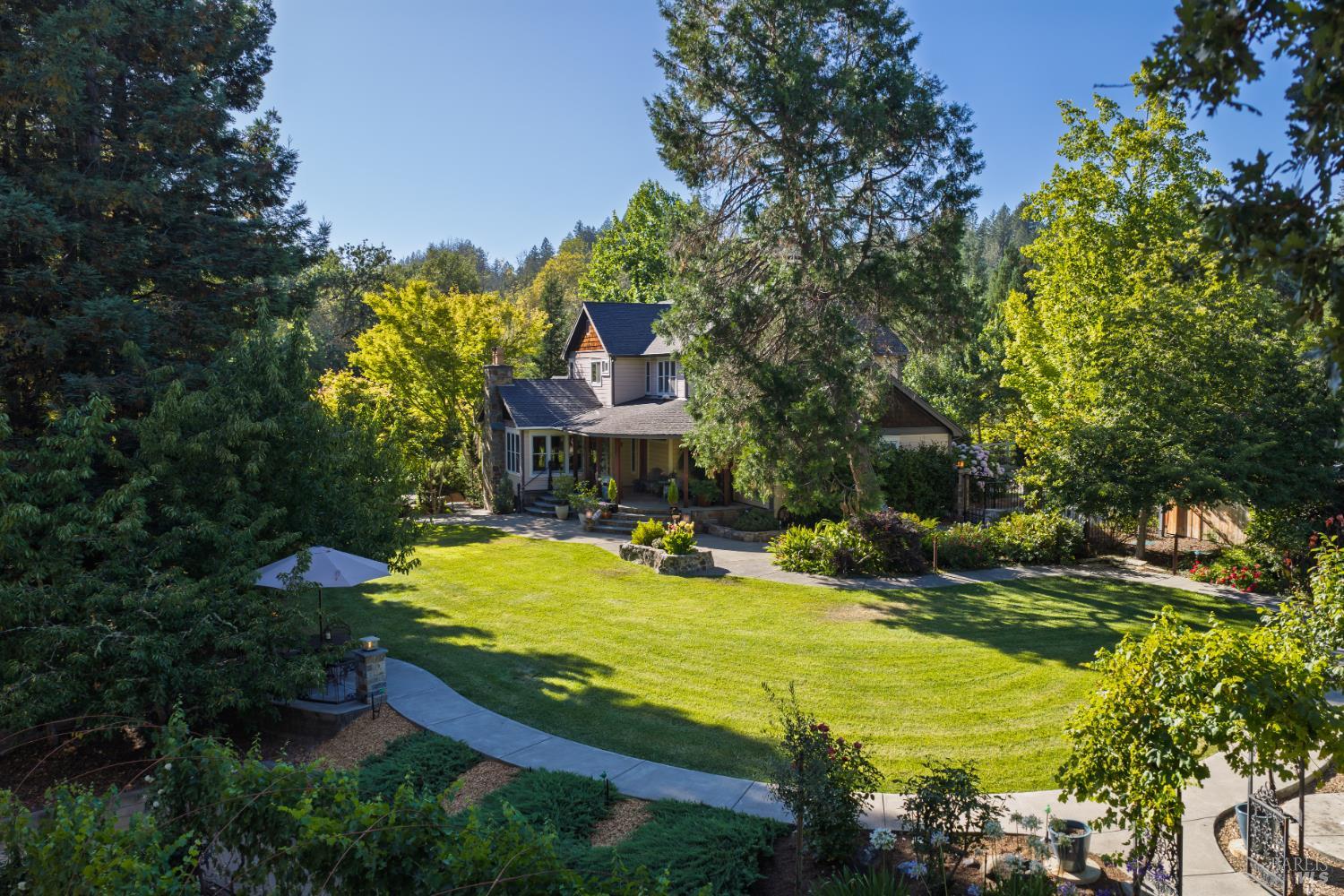 6501 Ellen Lane Forestville CA 95436