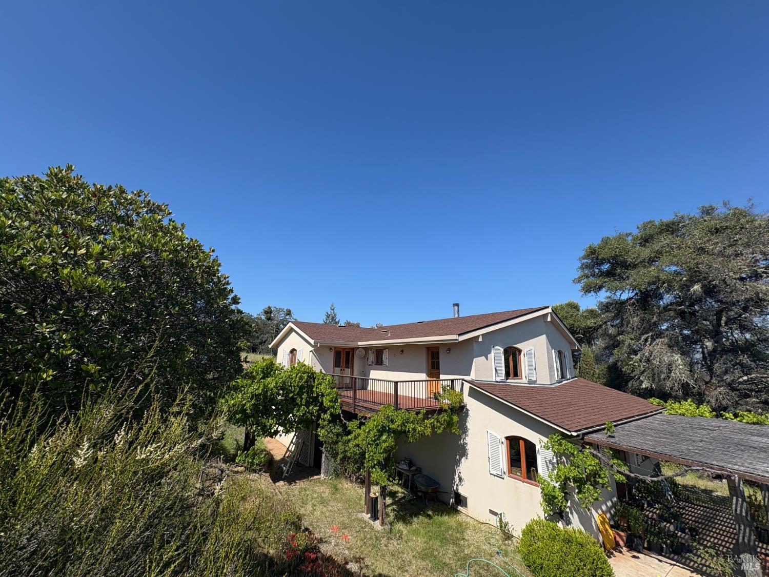 6580 Black Bart Trail Redwood Valley CA 95470