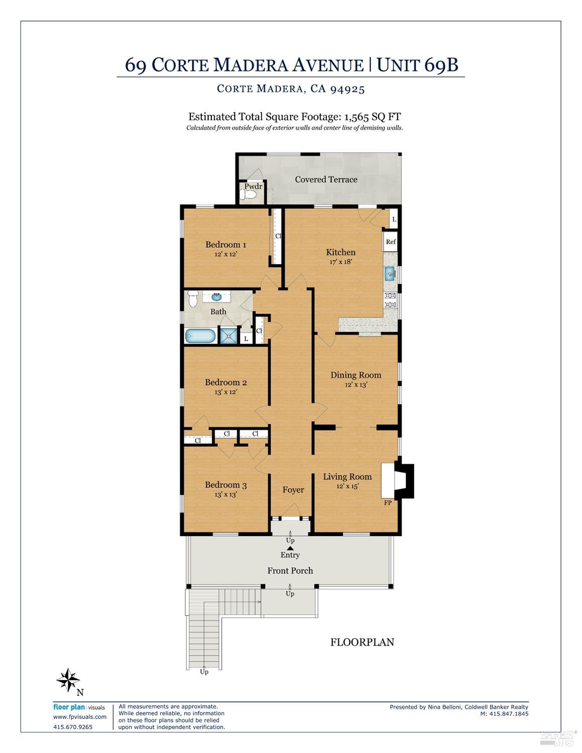 69 Corte Madera Avenue Corte Madera CA 94925