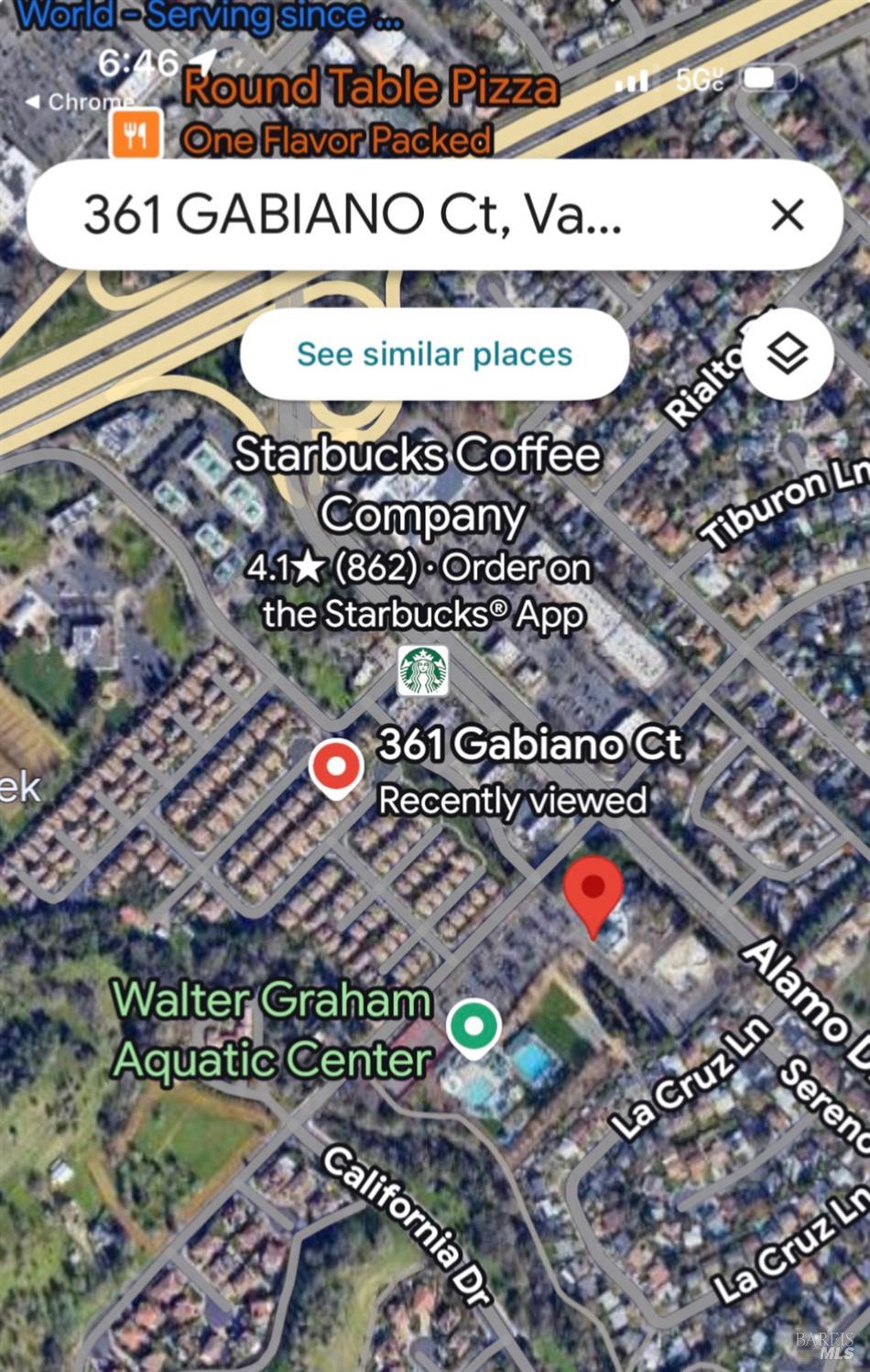 361 Gabiano Court Vacaville CA 95687