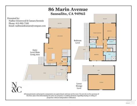 86 Marin Avenue Sausalito CA 94965