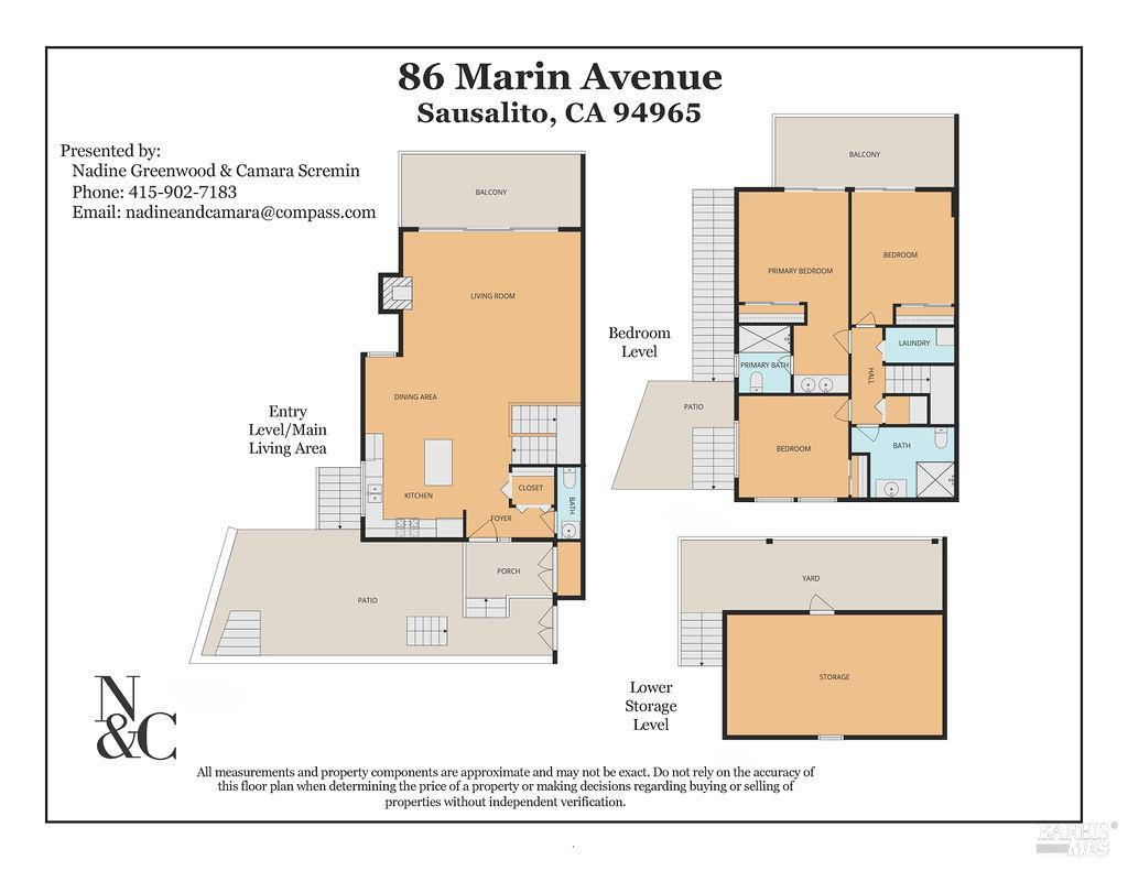 86 Marin Avenue Sausalito CA 94965