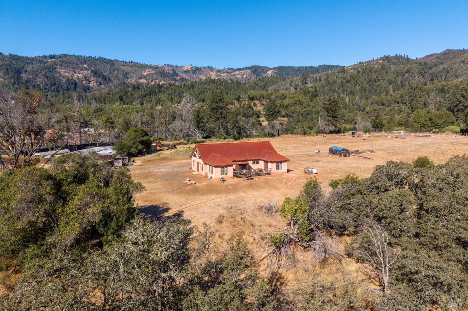 14335 Tomki Road Redwood Valley CA 95470