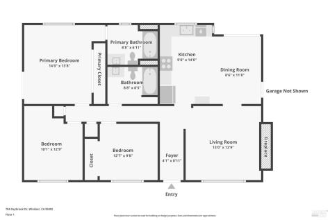 704 Daybrook Drive Windsor CA 95492